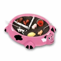 Be Good Company Sandbox Critters Play Set - PiggyFarm