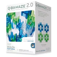 MindWare Q-BA-MAZE 2.0 Starter Box - Cool Colors:50 Pcs