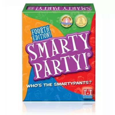 R and R Games Smarty Party Game