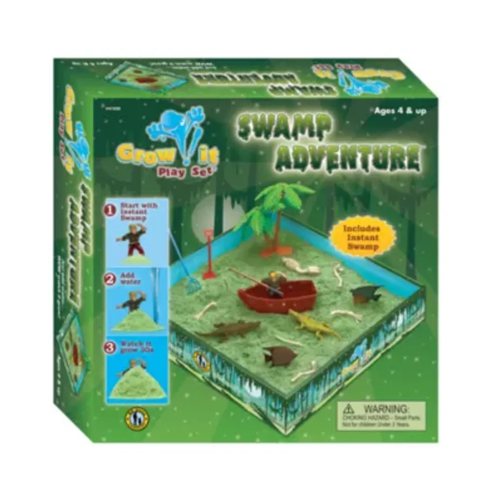 Grow It Play Set - Swamp Adventure Board Game