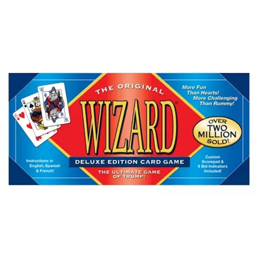 U.S. Games Systems Wizard Card Game - Deluxe Edition Card Game