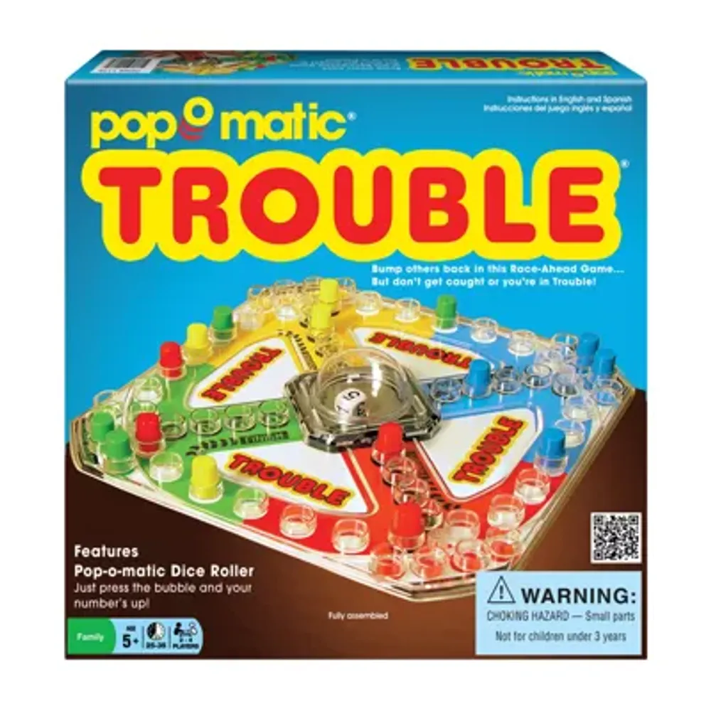 Winning Moves Classic Trouble