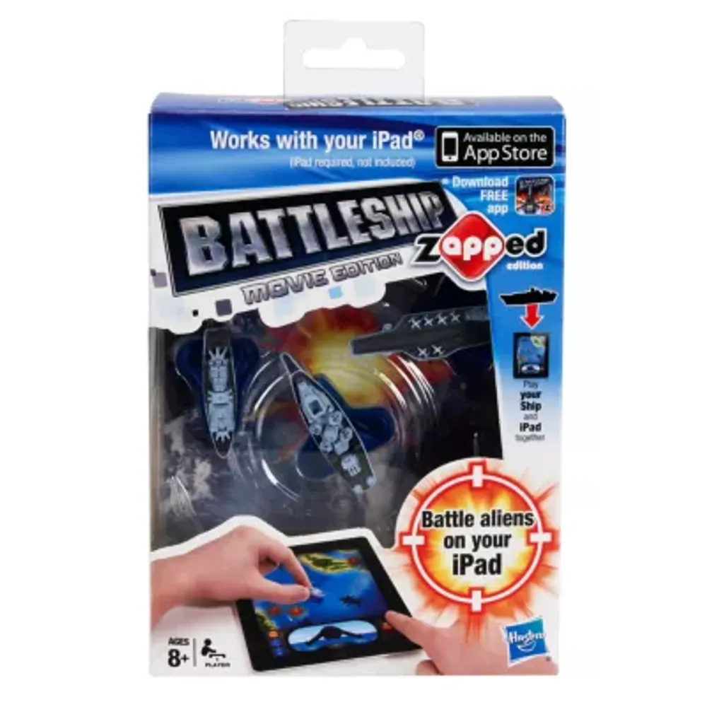 Hasbro Battleship zAPPed Movie Edition