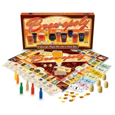Brew-opoly Board Game