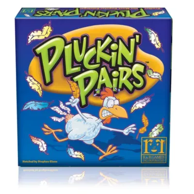 R and R Games Pluckin' Pairs