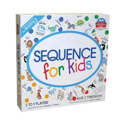 Sequence For Kids Game Board Game
