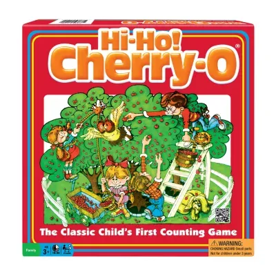 Winning Moves Hi-Ho! Cherry-O Board Game