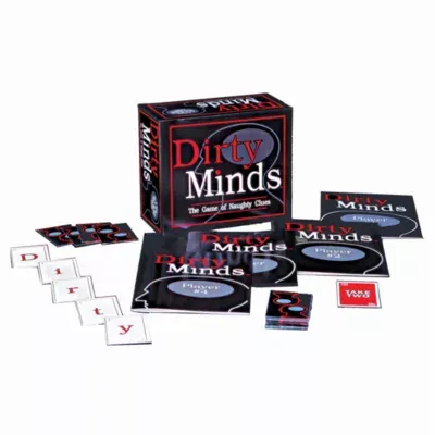 Tdc Games Dirty Minds Game Board Game