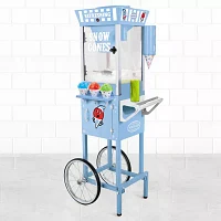 Nostalgia 53-Inch Tall Vintage Collection Snow Cone Cart