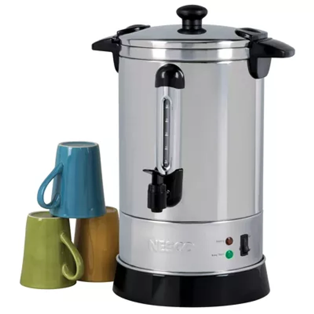 Nesco 30-Cup Stainless Steel Coffee Urn