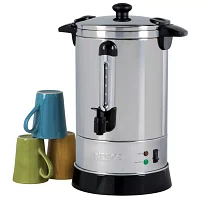 Nesco 30-Cup Stainless Steel Coffee Urn