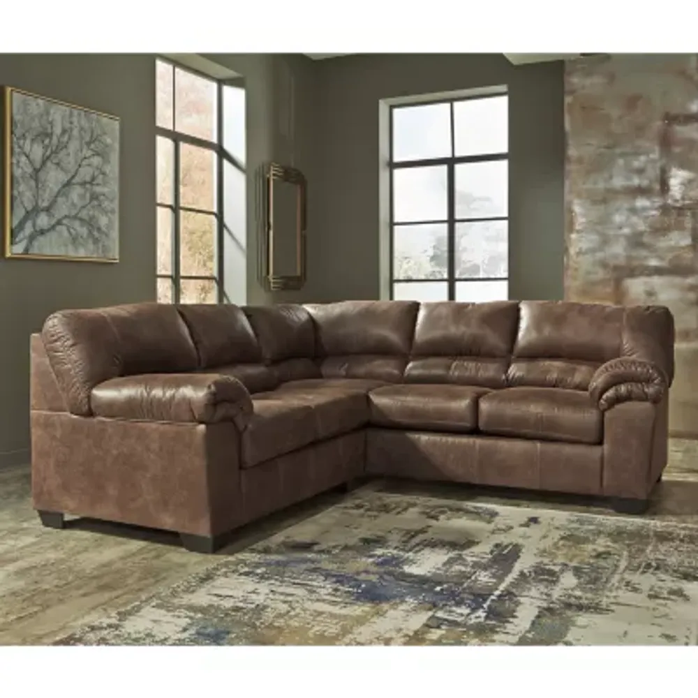 Signature Design by Ashley® Blake 2-Pc Right Arm Facing Sectional