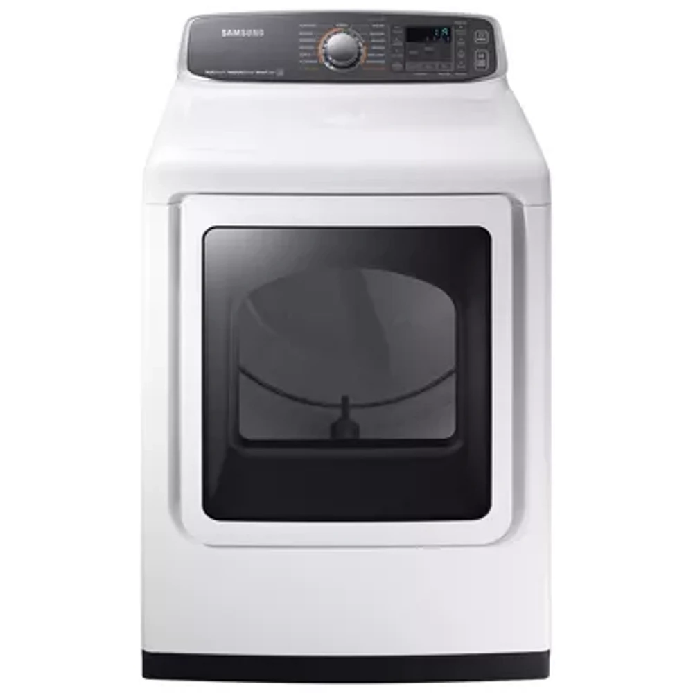Samsung 7.4-cu ft Gas Dryer with Steam Cycle