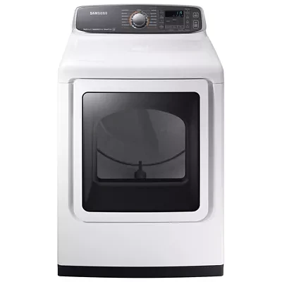 Samsung  7.4-cu ft Gas Dryer with Steam Cycle