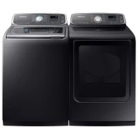 Samsung 7.4-cu ft Electric Dryer with Steam Cycle