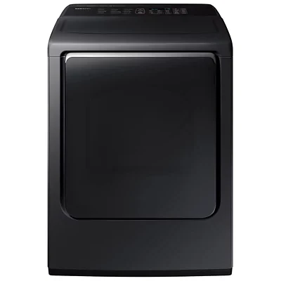 Samsung  7.4-cu ft Electric Dryer with Integrated Controls and Steam Cycle