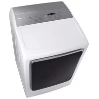 Samsung  7.4-cu ft Electric Dryer with Integrated Controls and Steam Cycle