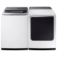 Samsung  7.4-cu ft Electric Dryer with Integrated Controls and Steam Cycle