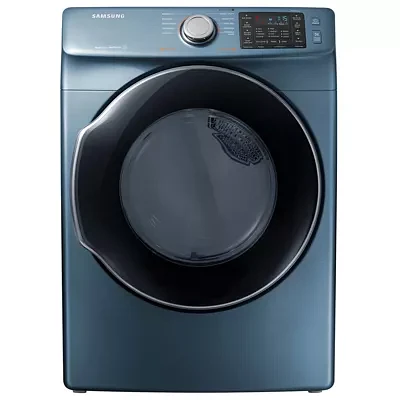 Samsung 7.5-cu ft Stackable Electric Dryer with Steam Cycle