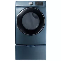 Samsung 7.5-cu ft Stackable Electric Dryer with Steam Cycle