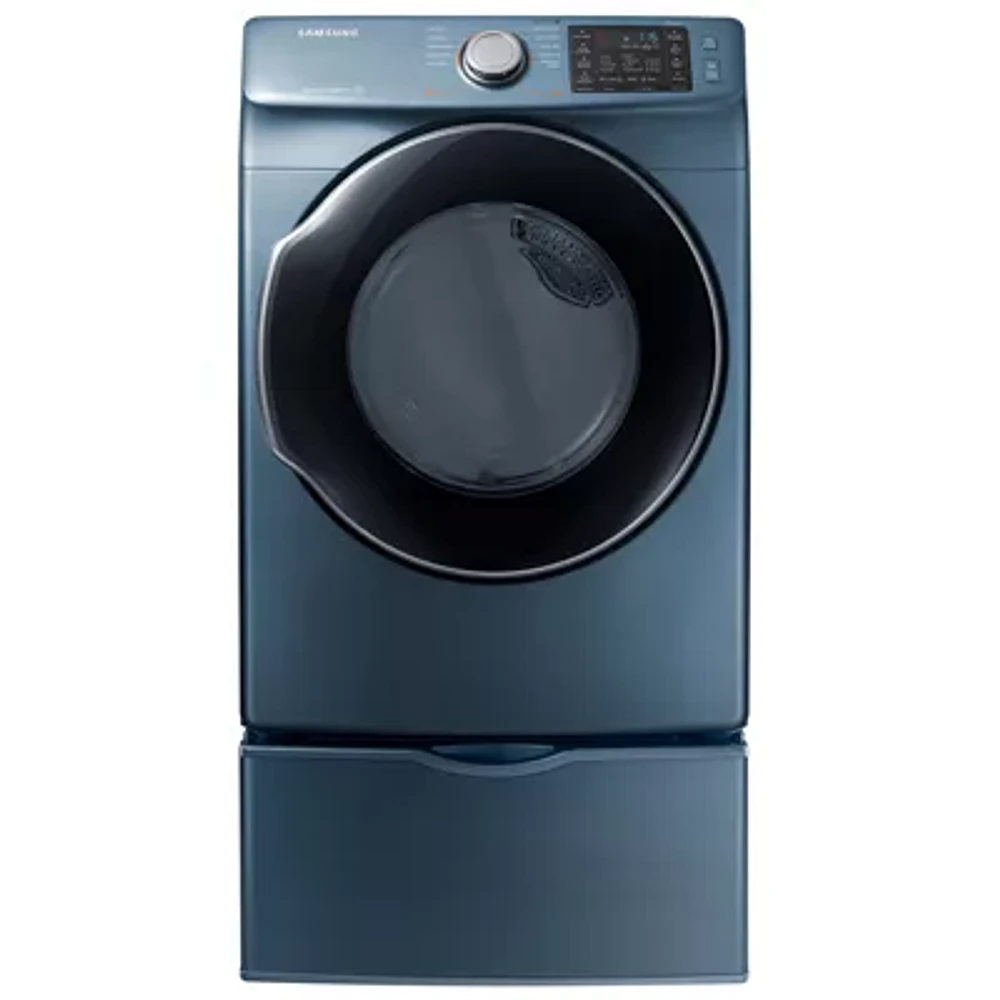 Samsung 7.5-cu ft Stackable Gas Dryer with Steam Cycle