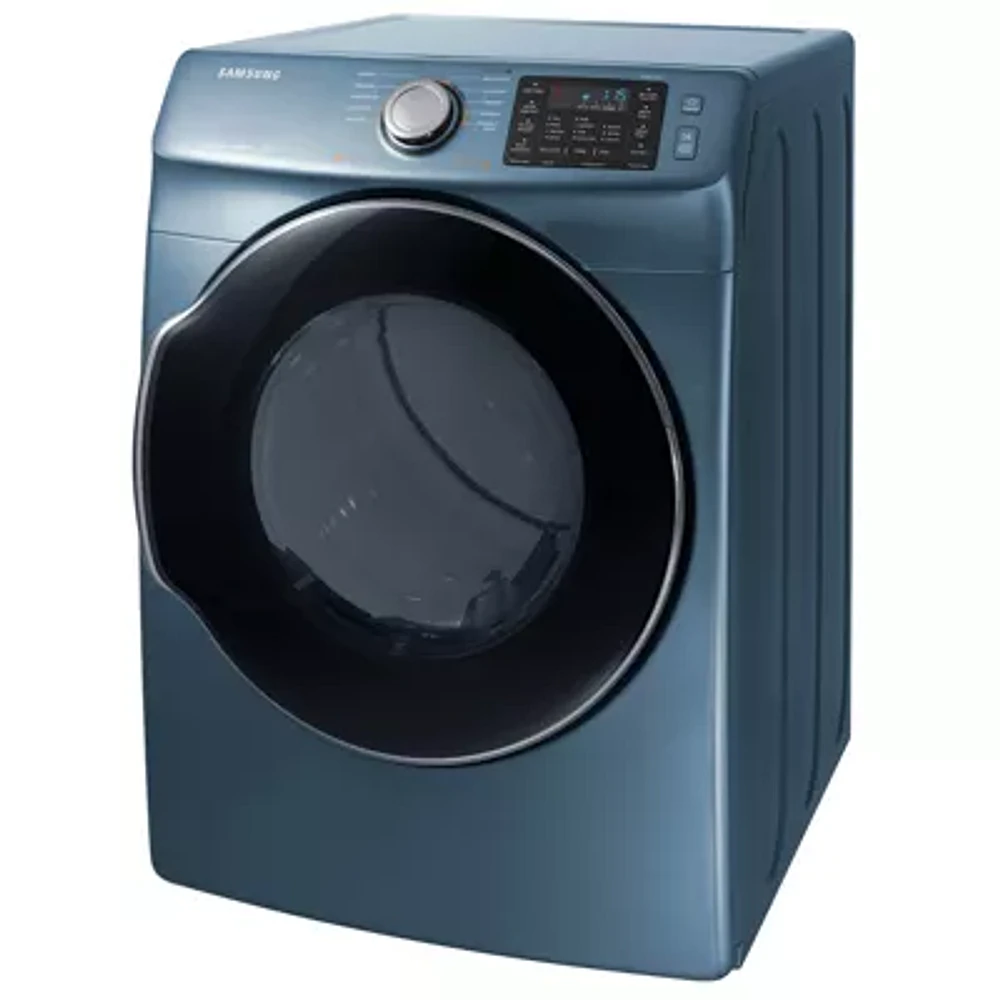 Samsung 7.5-cu ft Stackable Gas Dryer with Steam Cycle