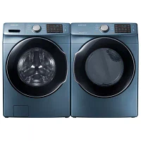 Samsung 7.5-cu ft Stackable Gas Dryer with Steam Cycle