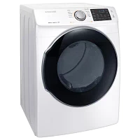 Samsung 7.5-cu ft Stackable Gas Dryer with Steam Cycle