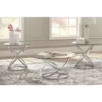 Signature Design by Ashley® 3-Piece Hollynyx Coffee Table Set