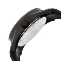 Morphic Unisex Adult Black Strap Watch Mph3404