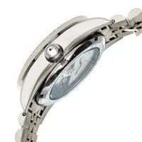 Empress Womens Silver Tone Stainless Steel Bracelet Watch Empem1504