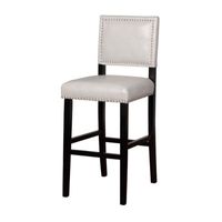 Blake Upholstered Nailhead Trim Bar Stool