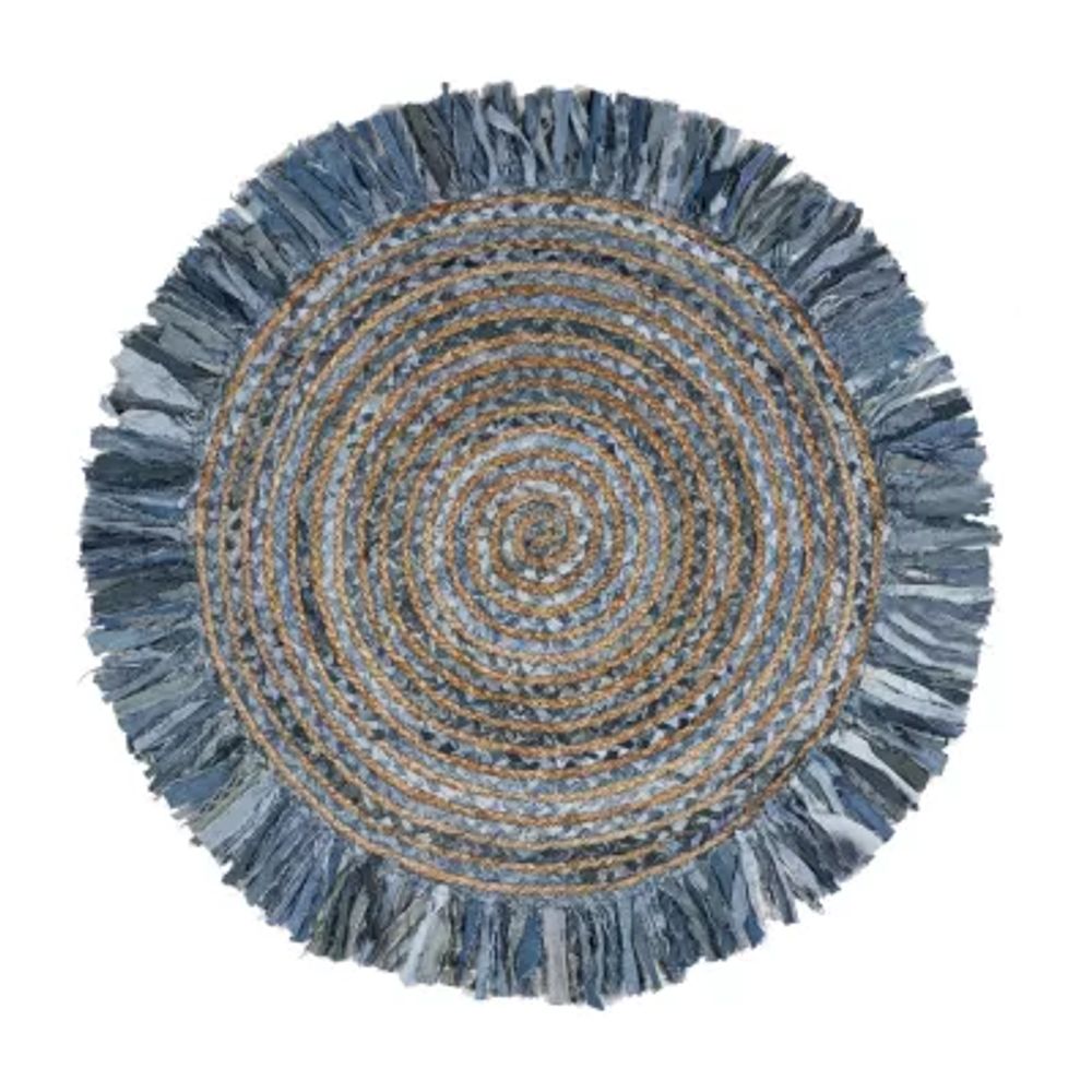 Safavieh Caryn Bordered Round Rug