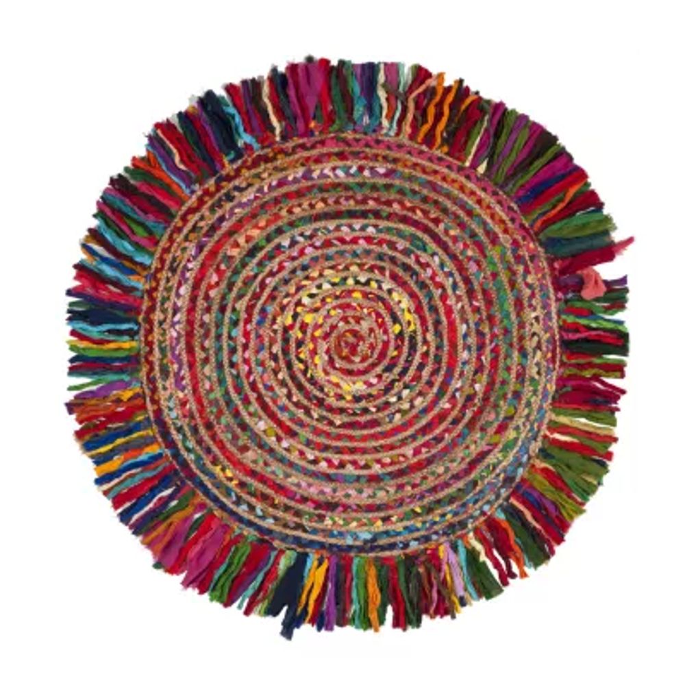 Safavieh Caryn Bordered Round Rug