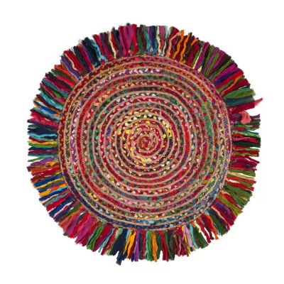 Safavieh Caryn Bordered Round Rug