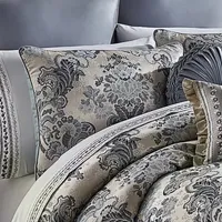 Queen Street Geraldine 4-pc. Floral Comforter Set