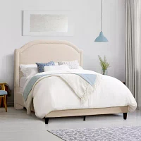 Florence Upholstered Platform Bed