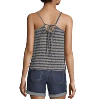 a.n.a Womens Square Neck Sleeveless Tank Top