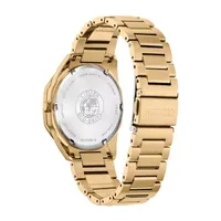 Citizen Corso Mens Gold Tone Stainless Steel Bracelet Watch Bm7492-57a