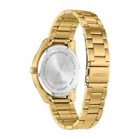 Citizen Quartz Mens Gold Tone Stainless Steel Bracelet Watch Bi1032-58l