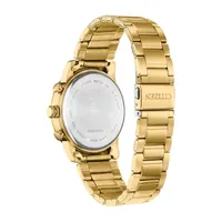Citizen Quartz Mens Chronograph Gold Tone Stainless Steel Bracelet Watch An8052-55p