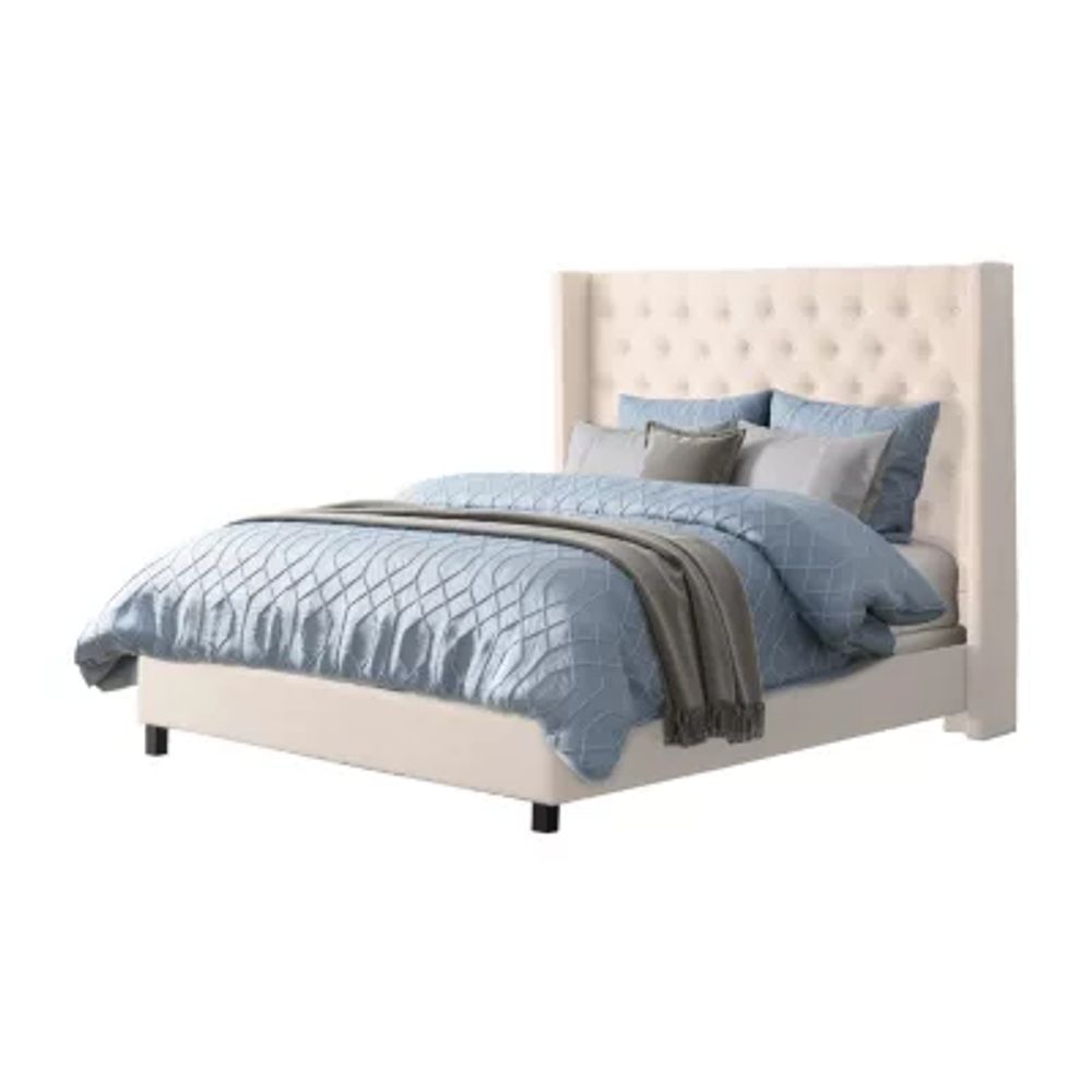 Fairfield Upholstered Tufted Platform Bed