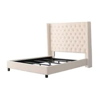 Fairfield Upholstered Tufted Platform Bed