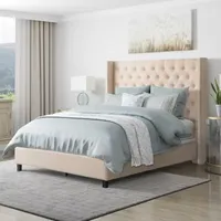 Fairfield Upholstered Tufted Platform Bed