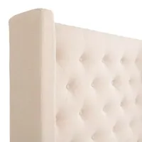 Fairfield Upholstered Tufted Platform Bed
