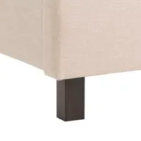 Fairfield Upholstered Tufted Platform Bed