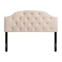 Calera Upholstered Tufted Panel Headboard