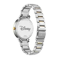 Citizen Disney Mickey Mouse Womens Two Tone Stainless Steel Bracelet Watch Fe7044-52w