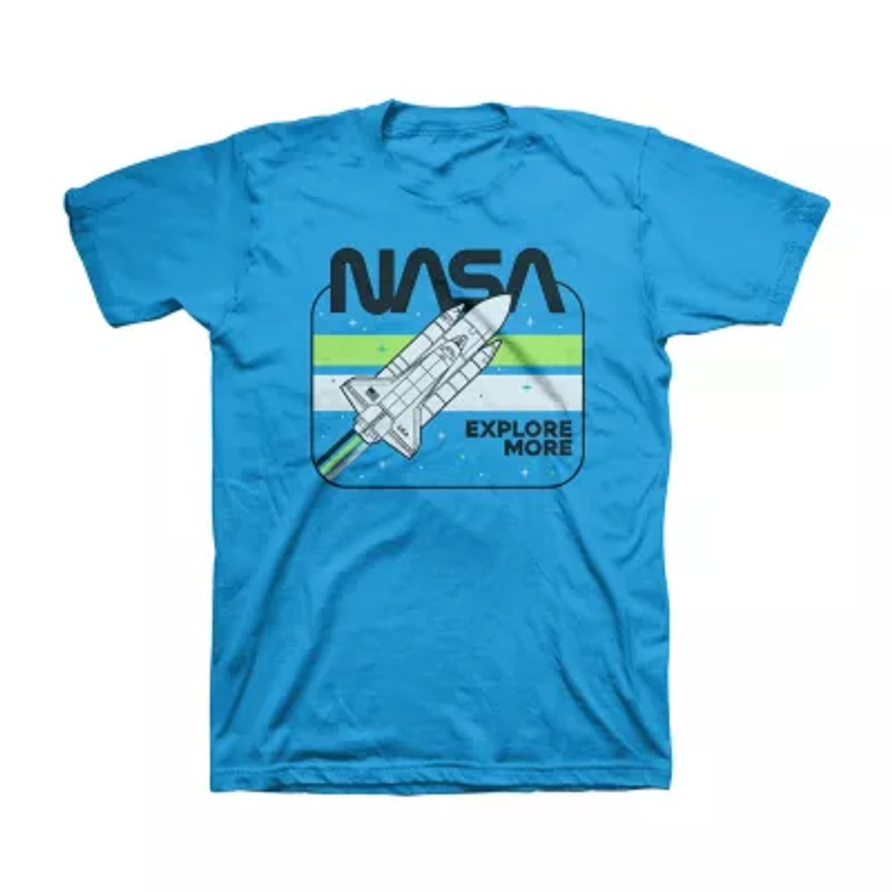 nasa shirts boys