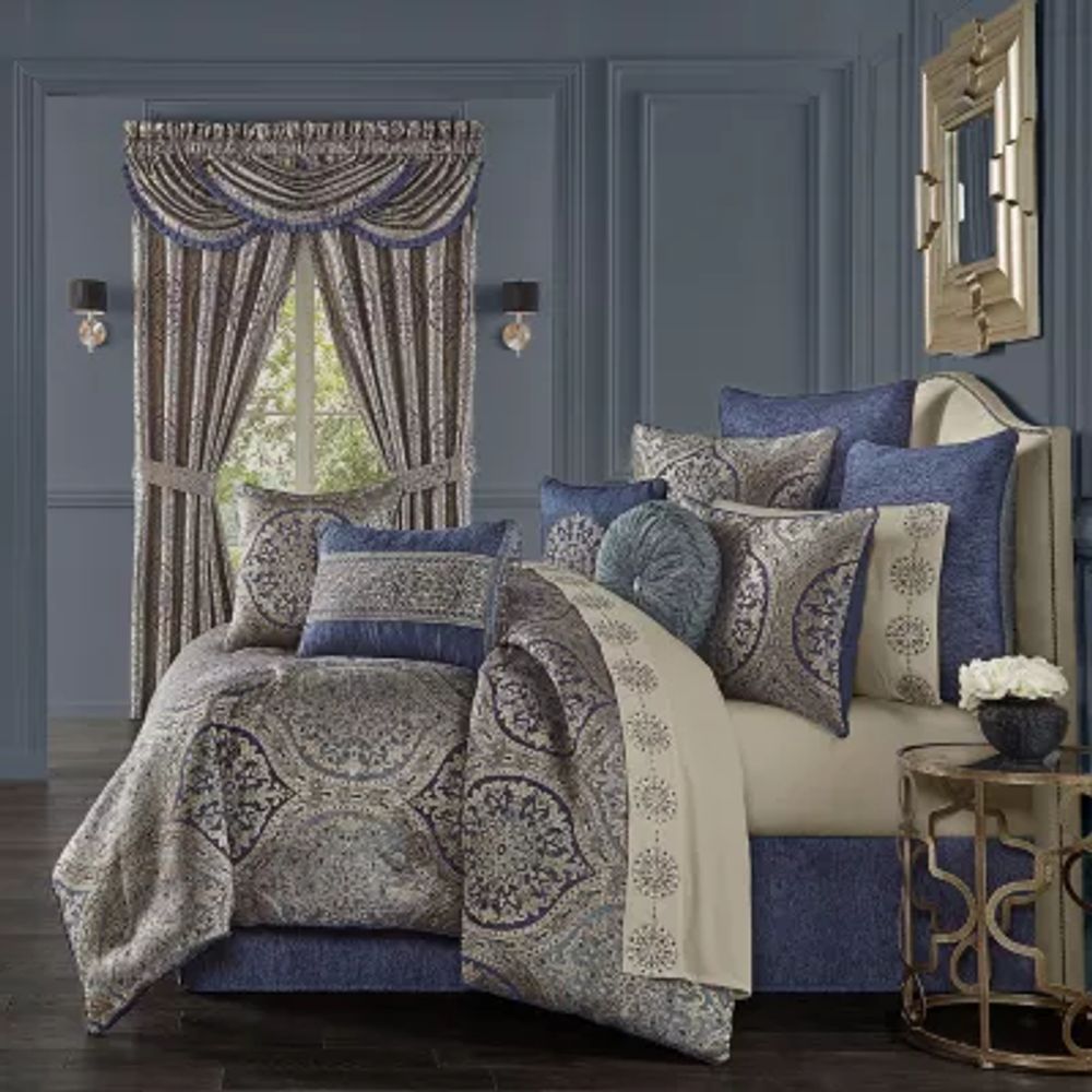 Queen Street Bayonne 4-Pc. Comforter Set